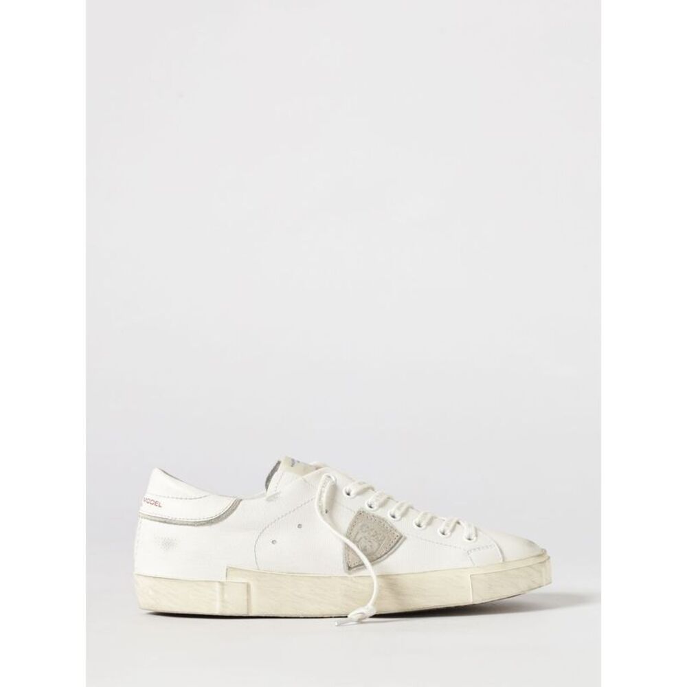 Philippe Model Men Prsx Leather Sneakers Philippe Model